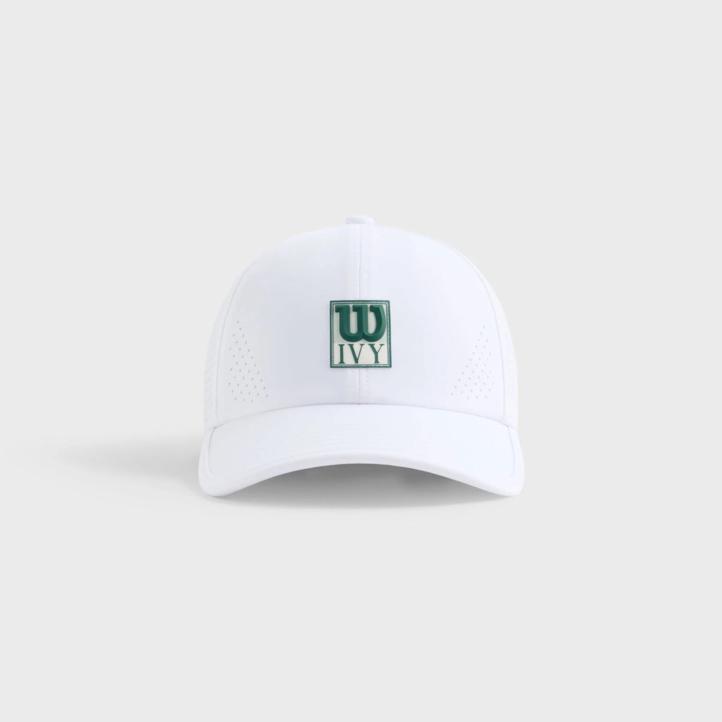 Kith Ivy for Wilson Laser Cut Perforated Cap - White