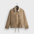 Kith Washed Canvas Ariel Blouson Jacket - Sandalwood
