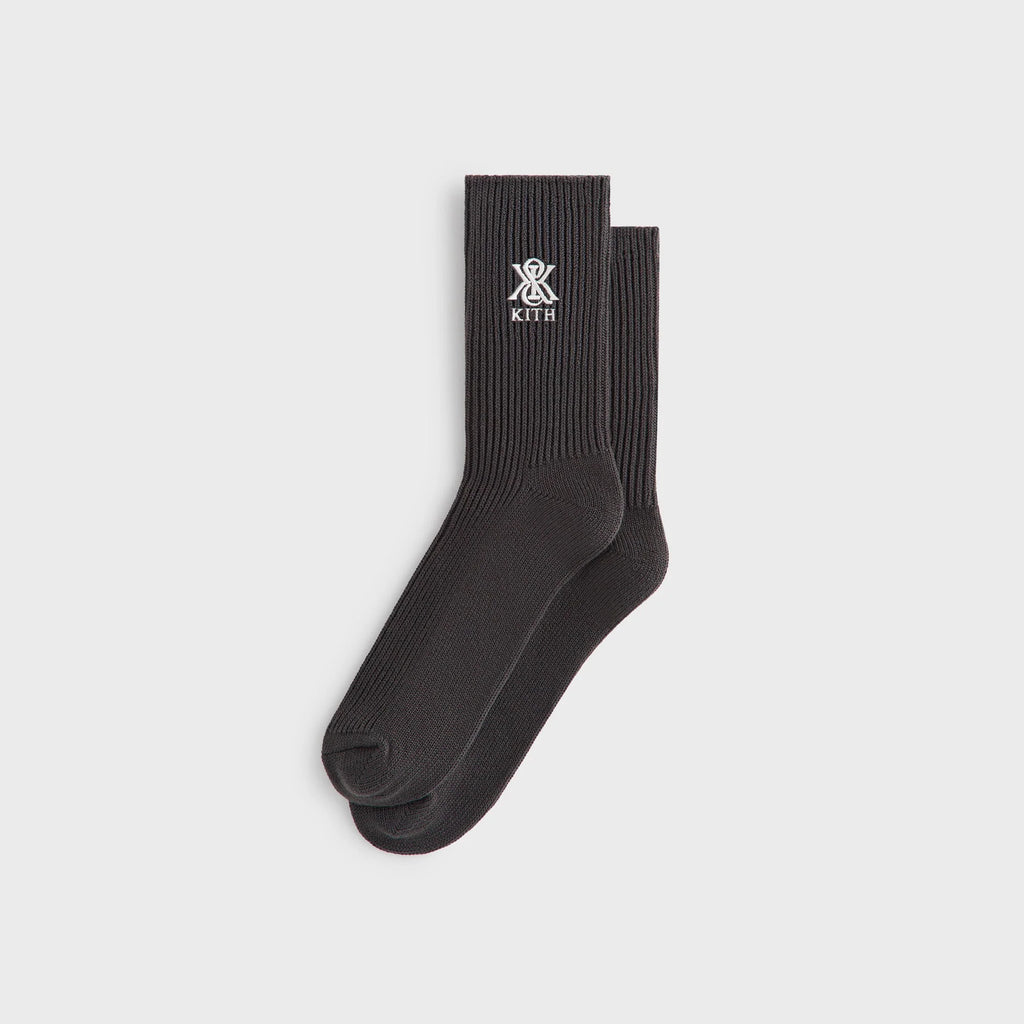 Kith Crest Relaxed Socks - Apocalypse