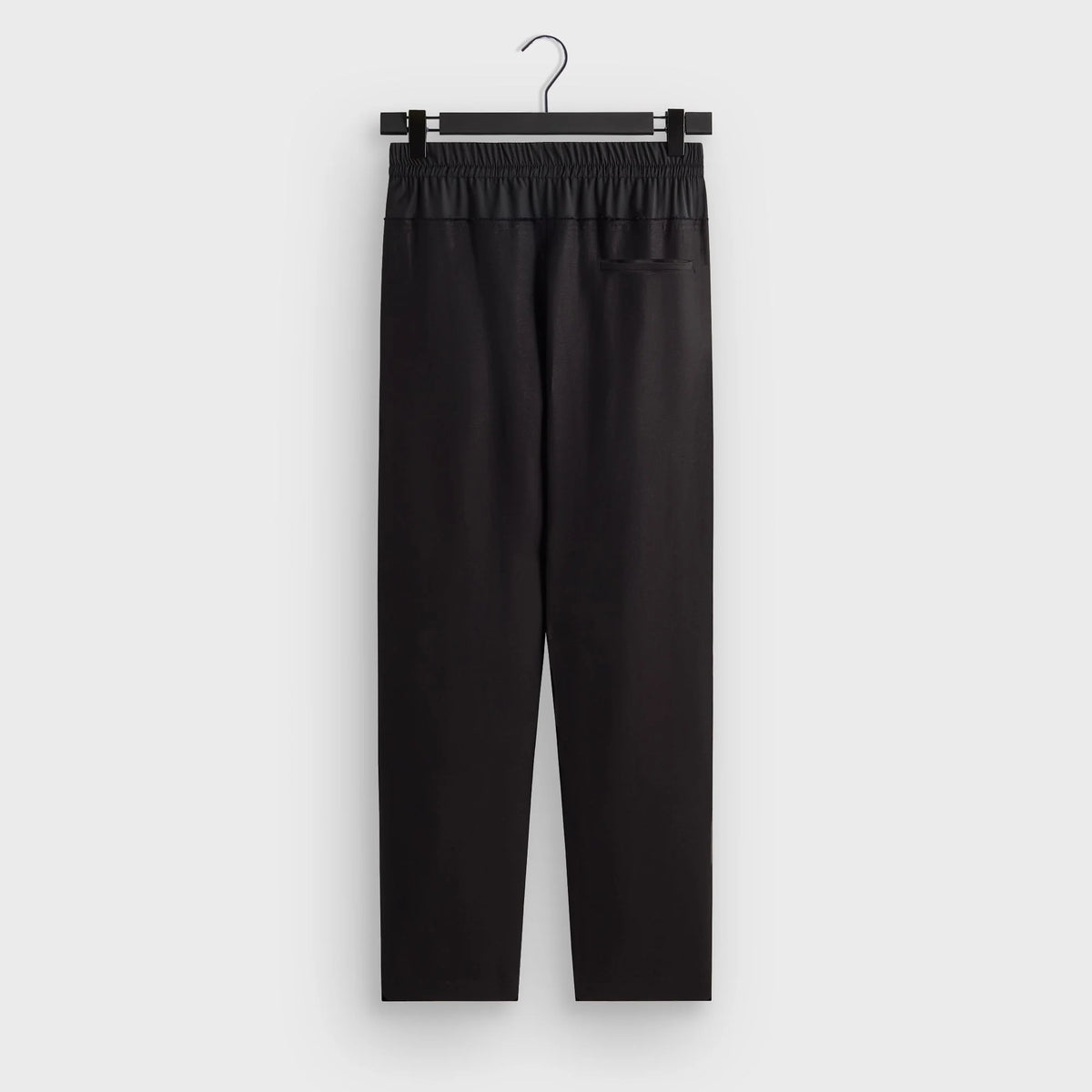 &Kin Linen Viscose Twill Emil Pant - Black