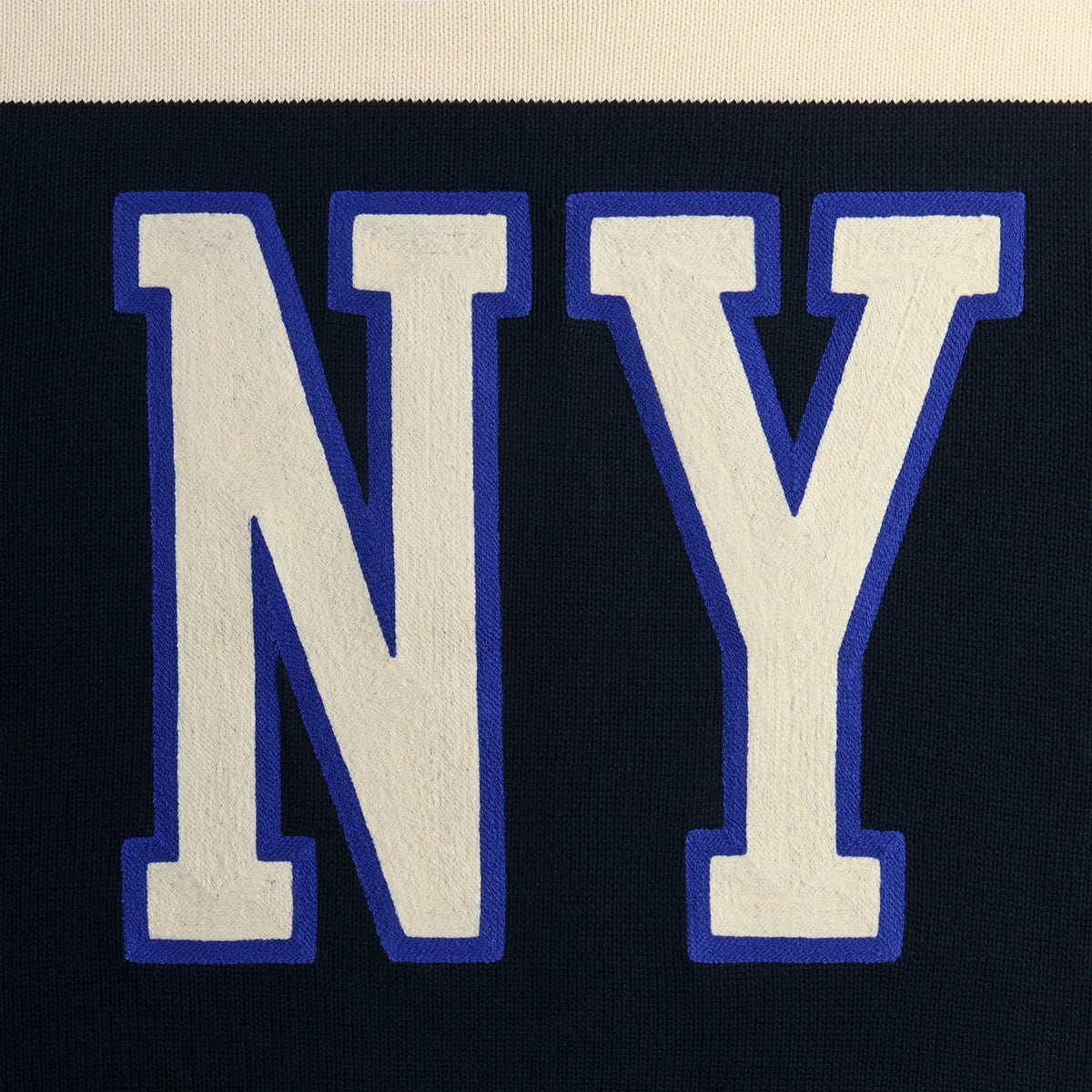 Kith for the New York Knicks NY Crewneck Sweater - Nocturnal