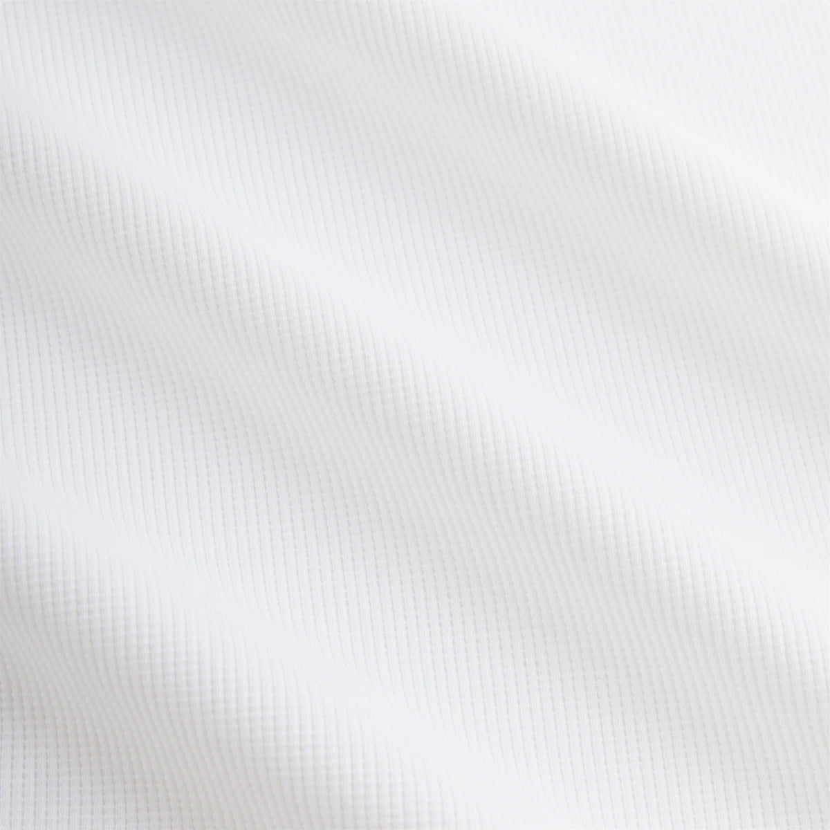 Kith Micro Waffle Drew Polo Shirt - White