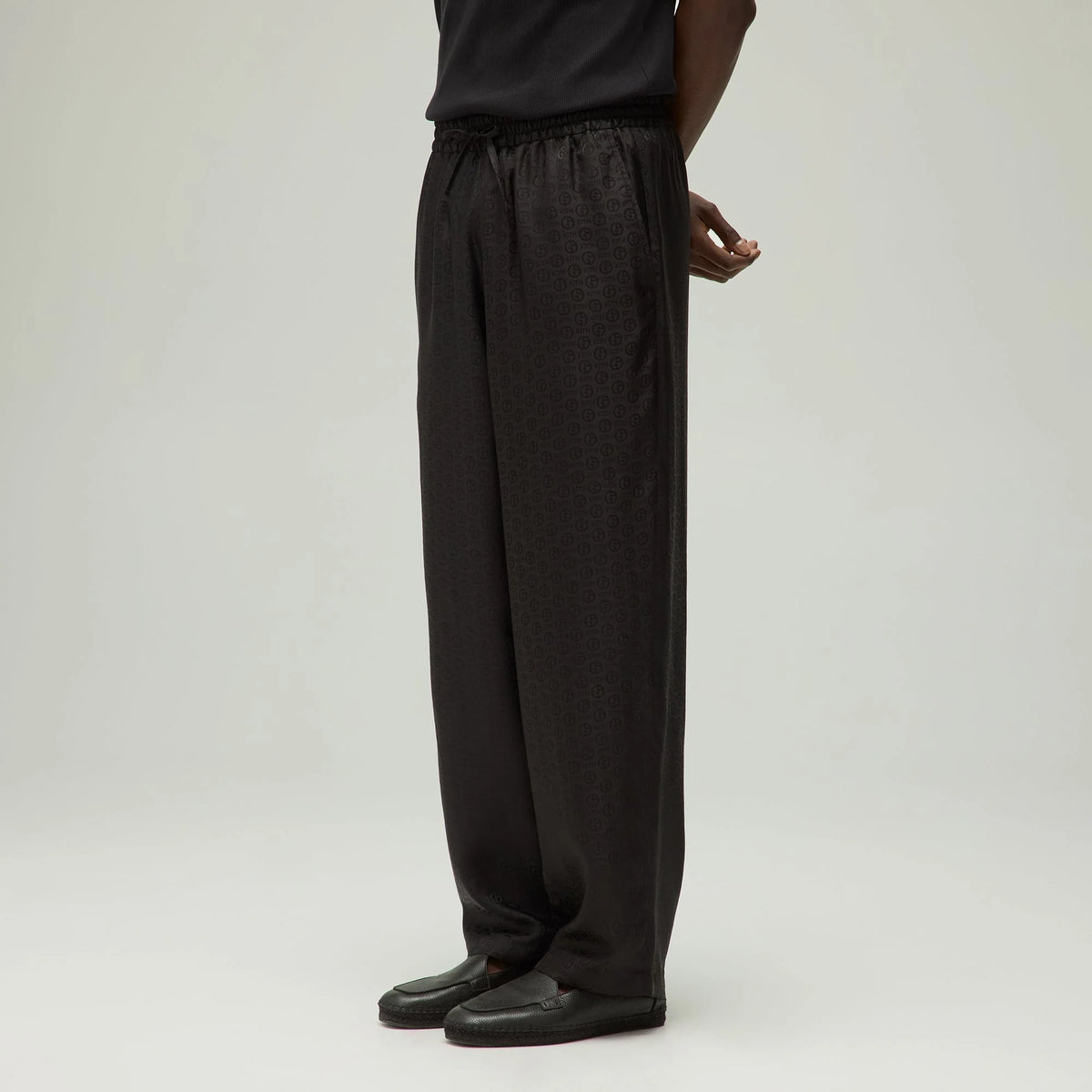 Giorgio Armani & Kith Monogram Grayson Pant - Black