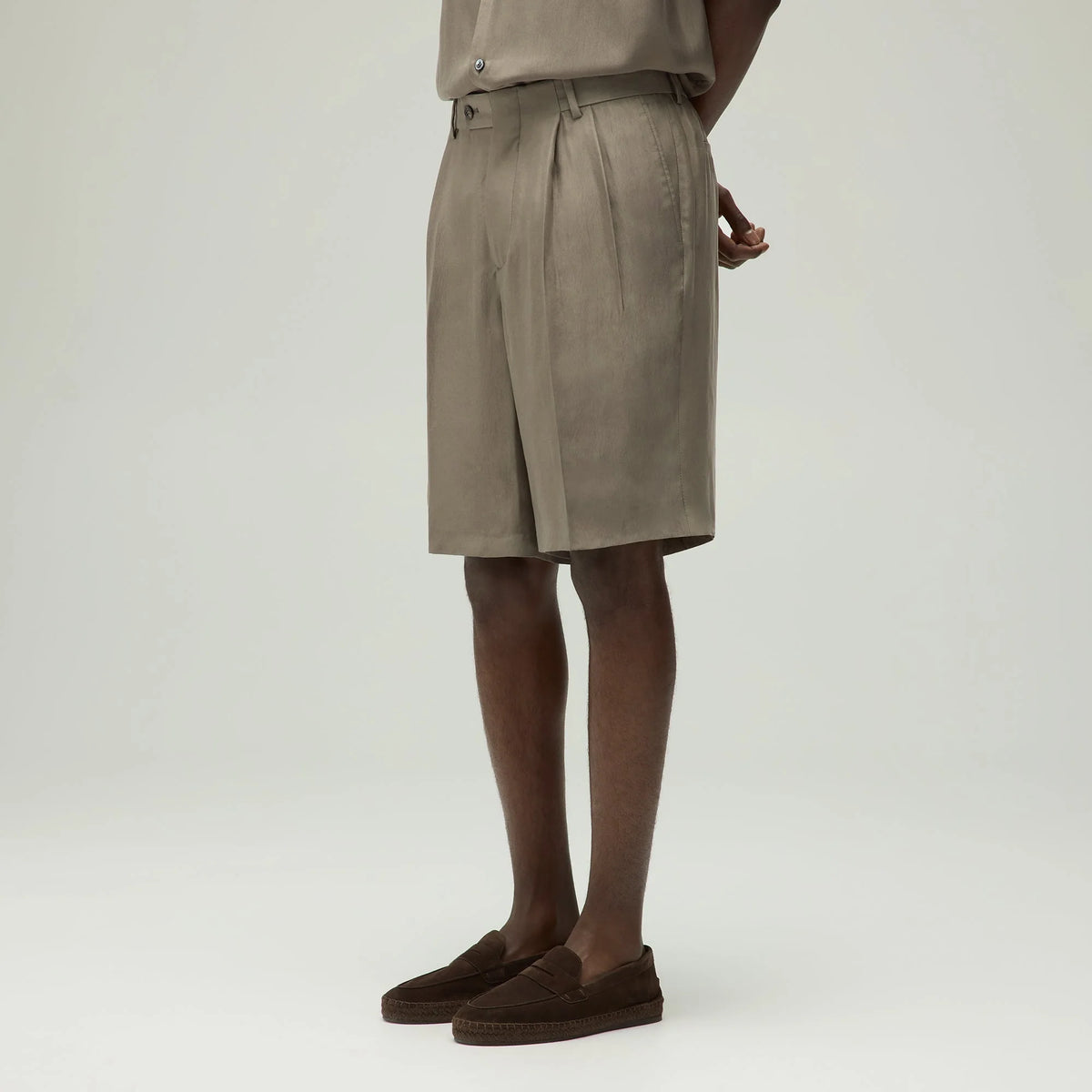 Giorgio Armani & Kith Kylan Bermuda Short - Gravel