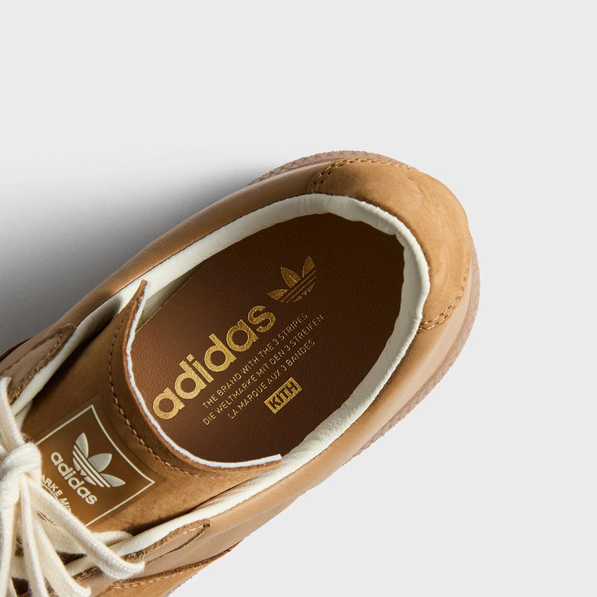 Kith Classics for adidas Originals BW Army - Raw Desert / Cardboard / Gum