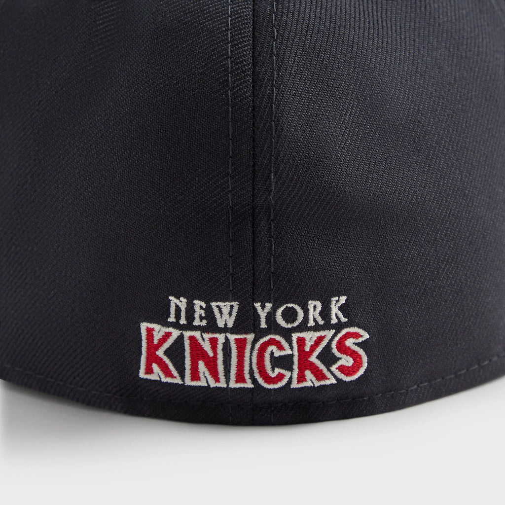 Kith & New Era for the New York Knicks 59FIFTY Low Profile Fitted Cap - Nocturnal