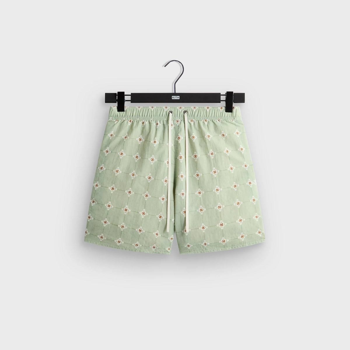 Kith Printed Collins Swim Short - Stoneware