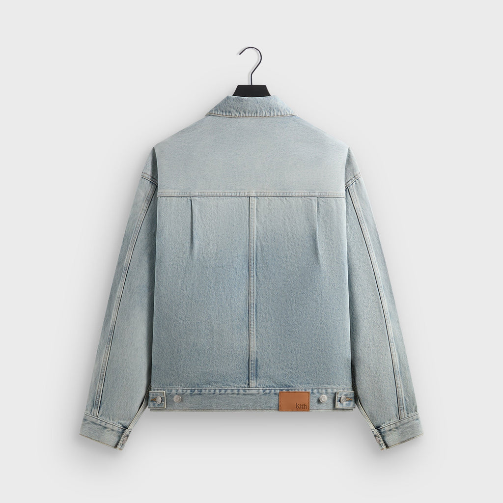 Kith Alonzo Denim Jacket - Light Indigo