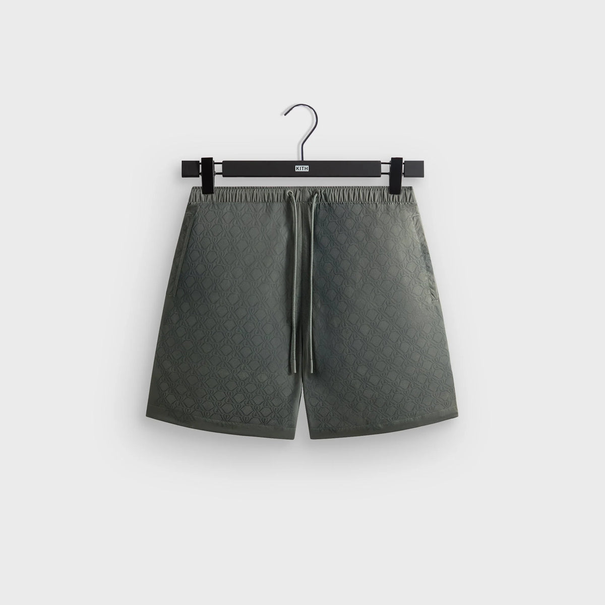 Kith Water Activated Monogram Ashton Swim Short - Court