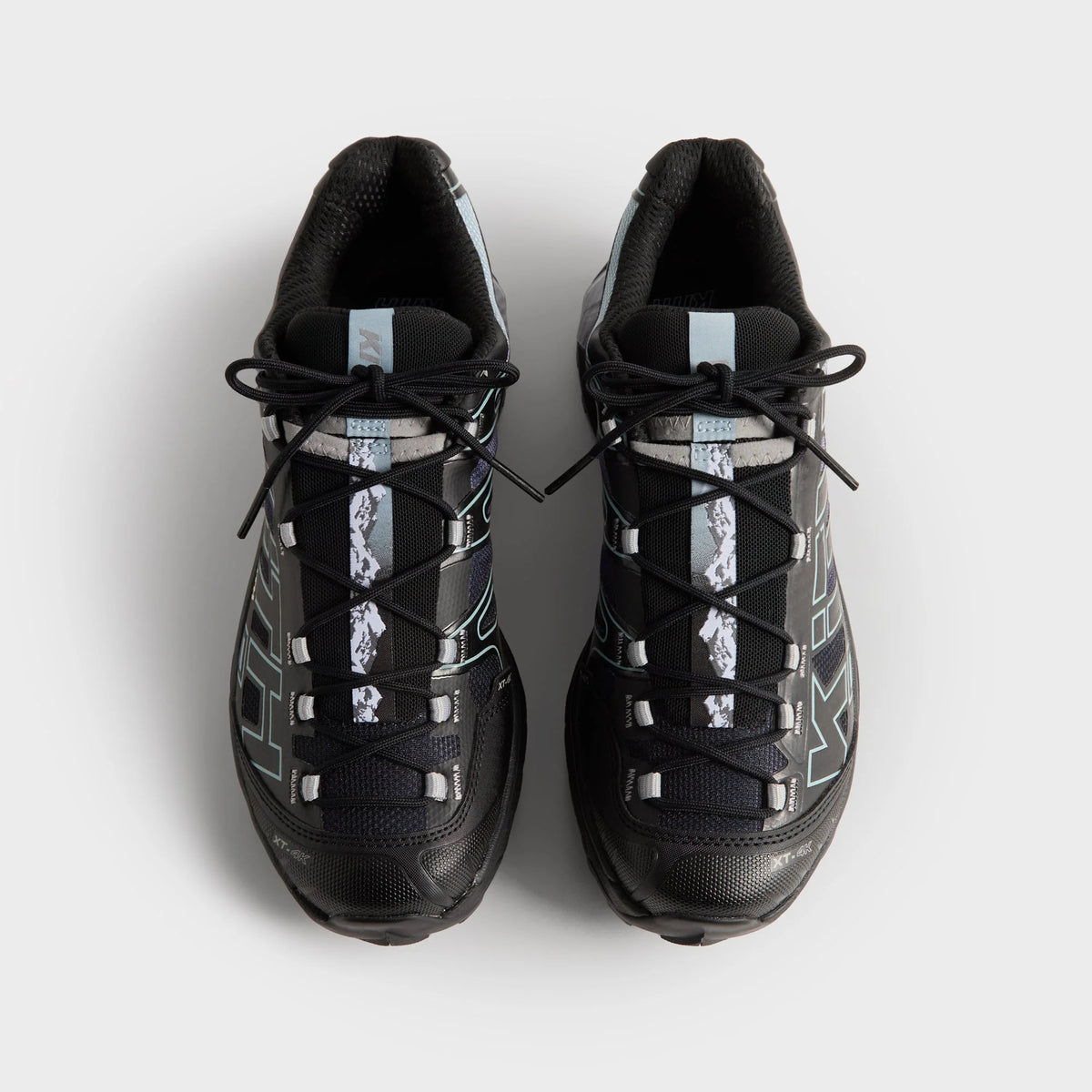 Kith for Salomon XT-4K - Black / Alloy / Blue Fog