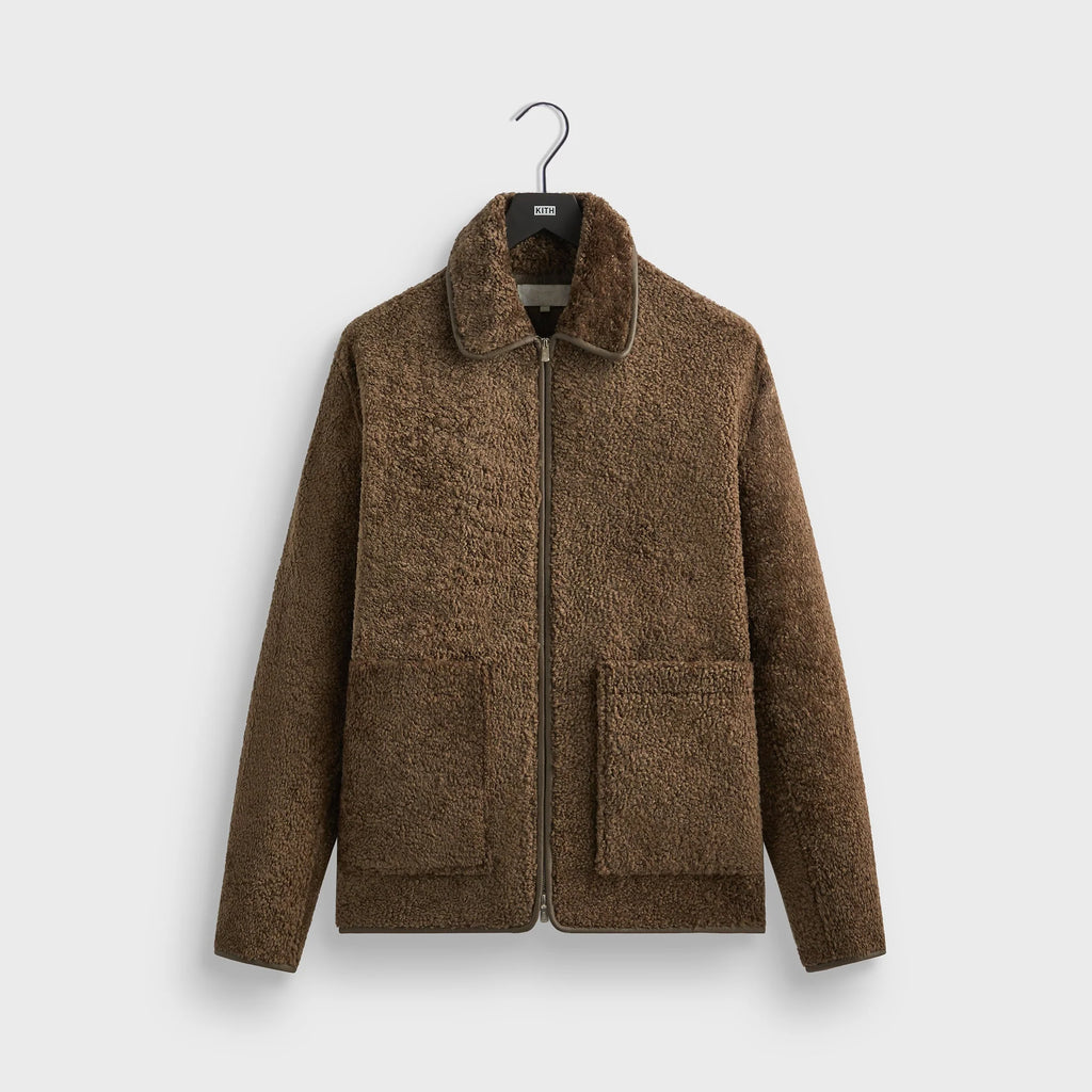 Kith Archer Shearling Jacket - Silo
