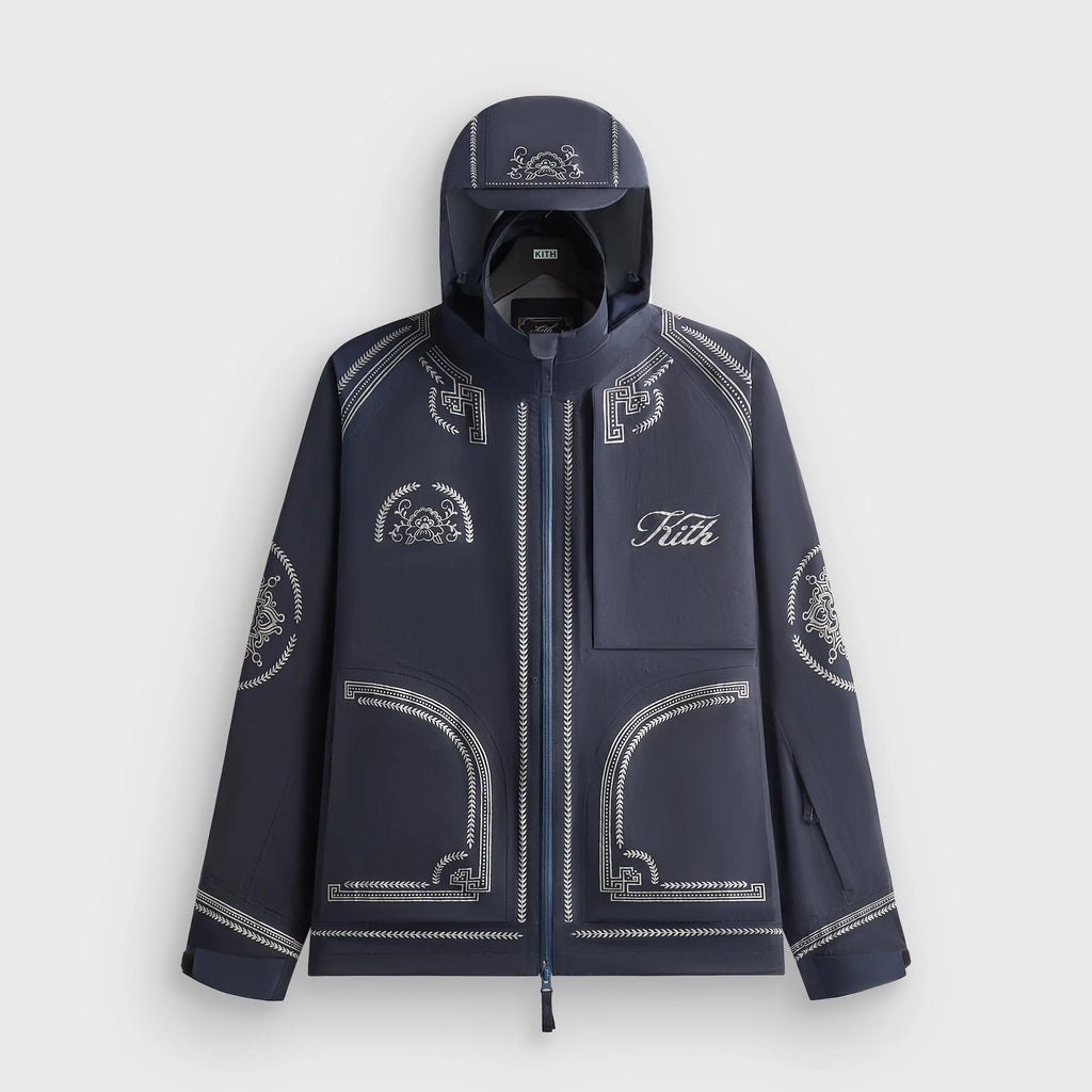 Kith Washed Tech Gabriel Jacket - Eve