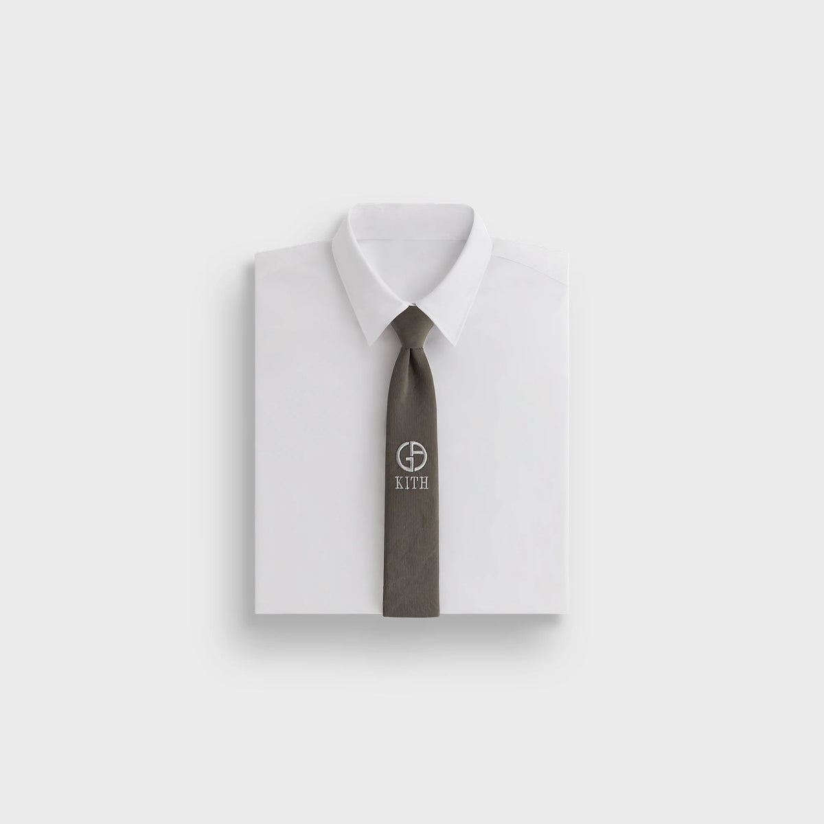Giorgio Armani & Kith Summer Suiting Tie - Seam
