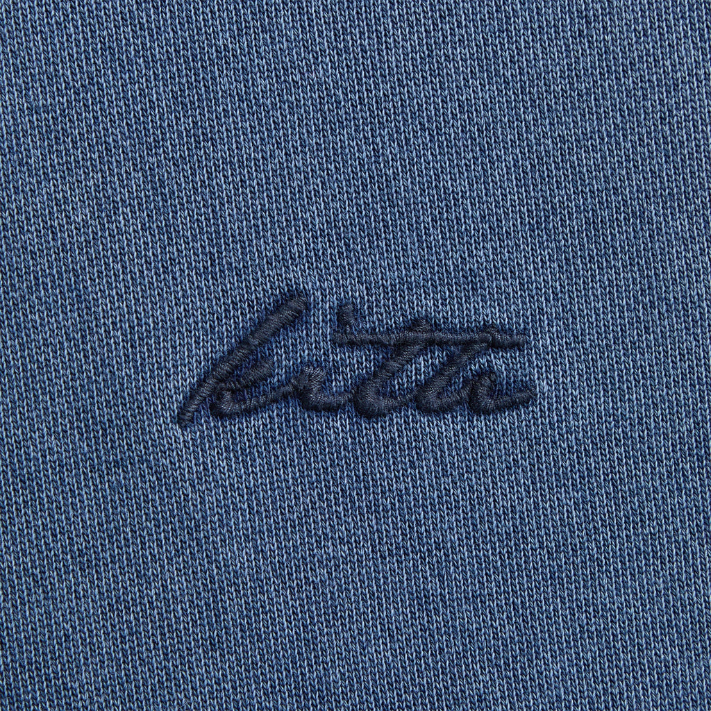 Kith Indigo Fleece Nelson Hoodie - Vast