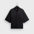 Kith for the New York Knicks Tricot Full Zip Sweater - Black
