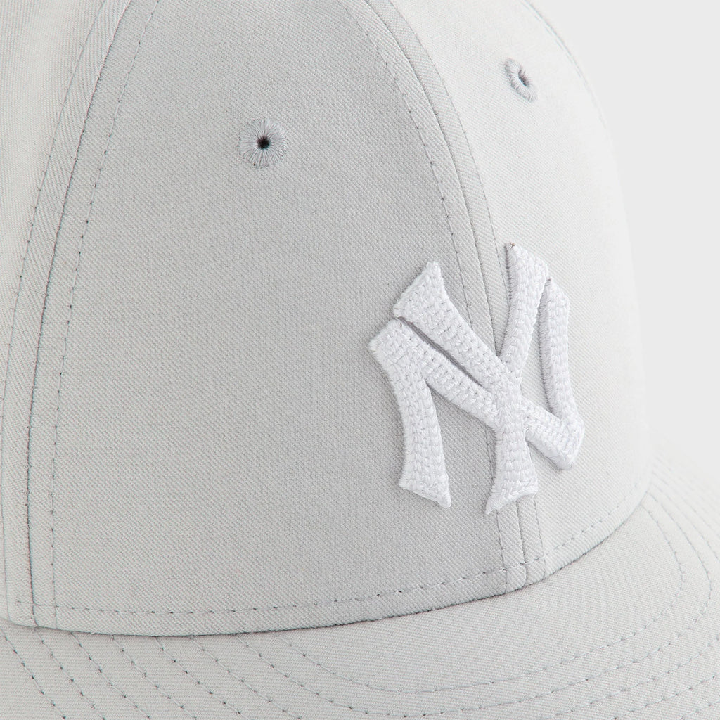 Kith & New Era for the New York Yankees Wool Flannel Blend 59FIFTY Low Profile Fitted Cap - Atom