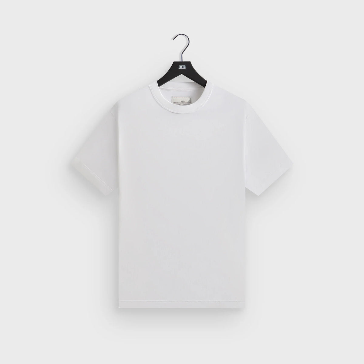&Kin Pima Jersey Alex Boxy Tee - White