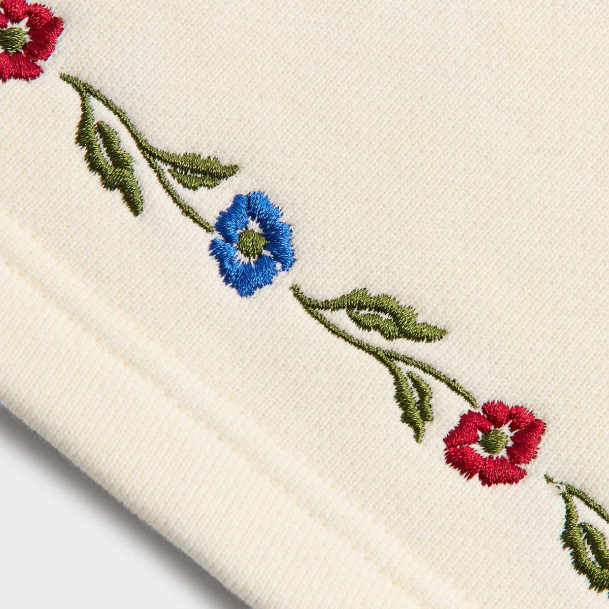 Kith Floral Queensbridge Quarter Zip - Silk