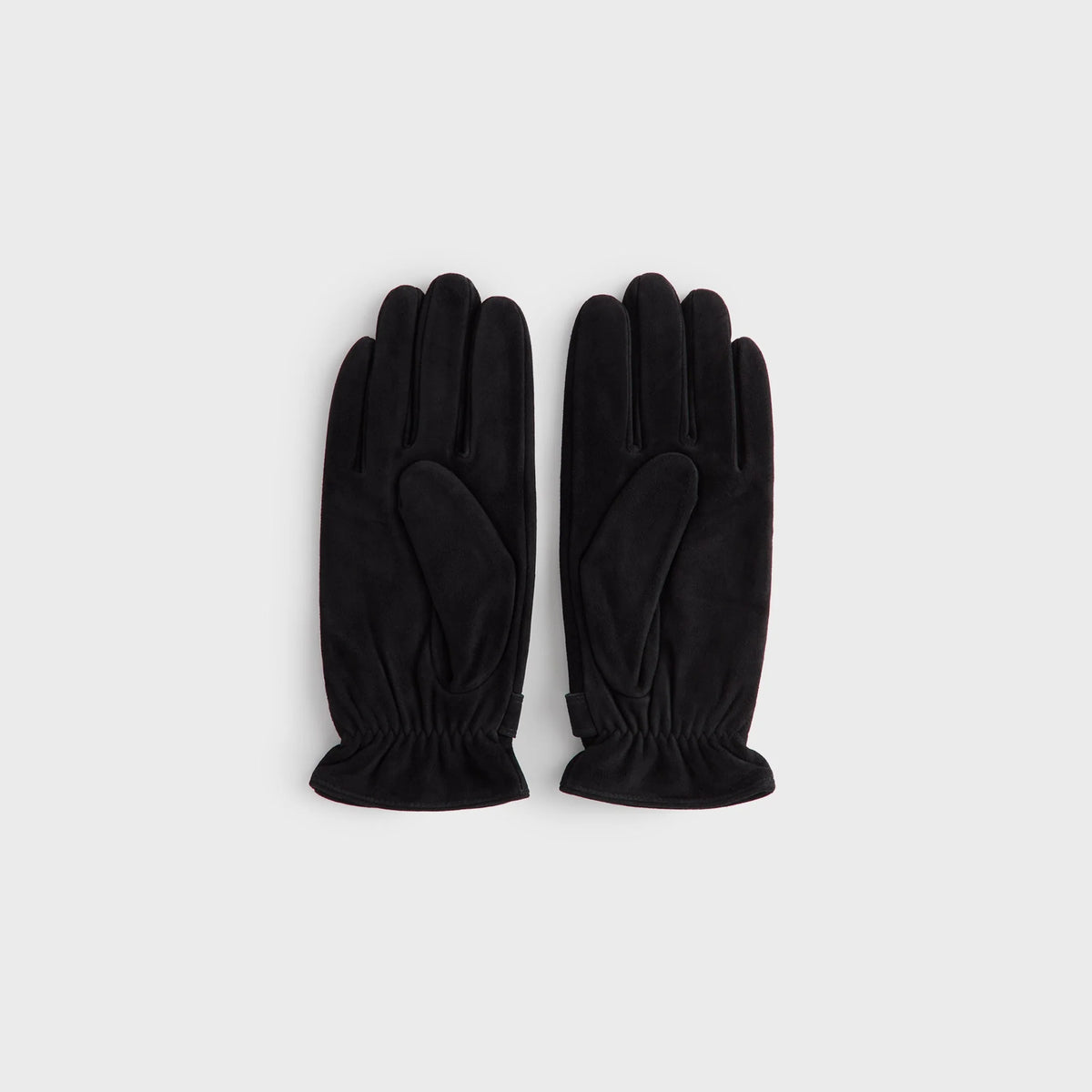 Kith Manhattan Suede Gloves - Black