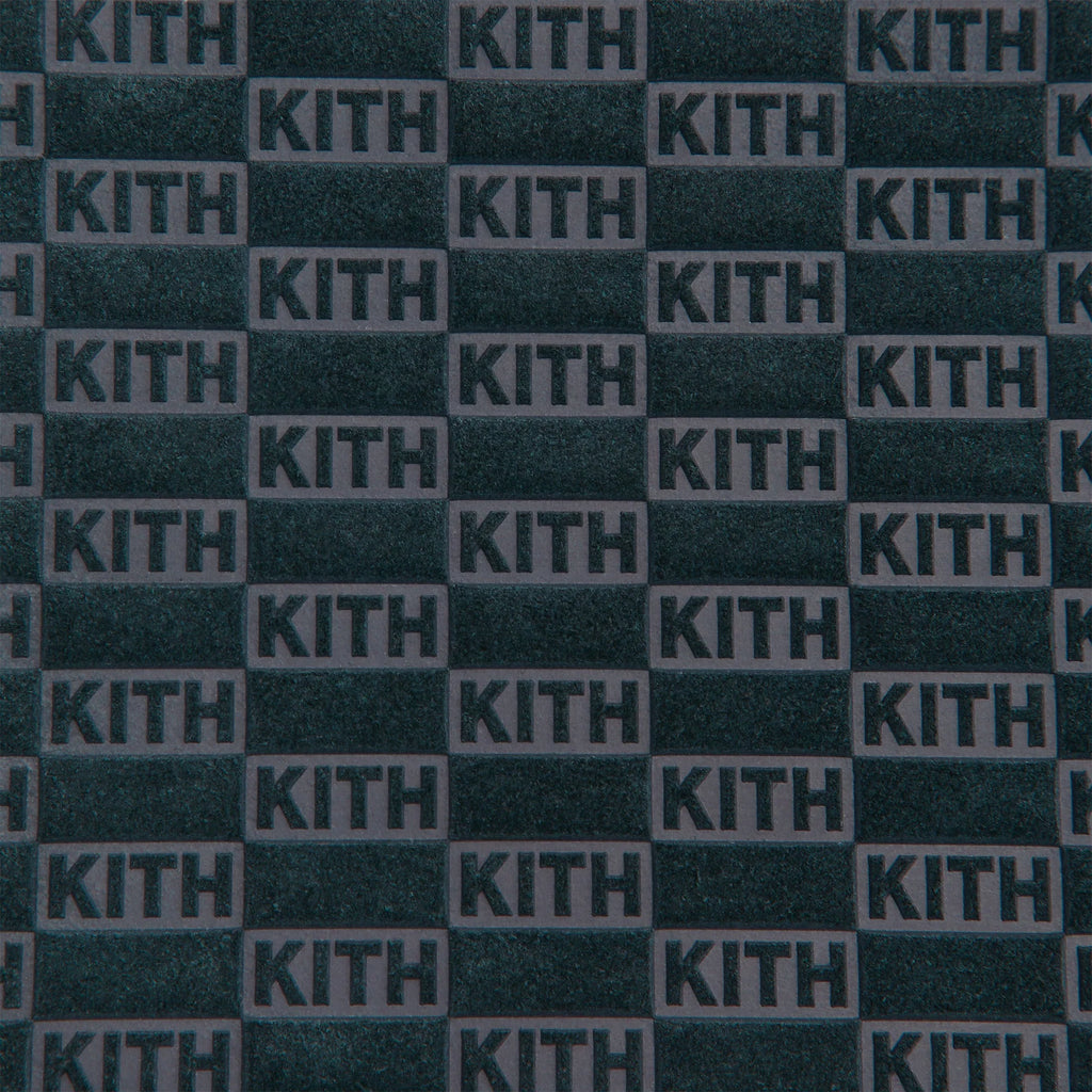 Kith Monogram Suede Traveler K40 Bag - Stadium