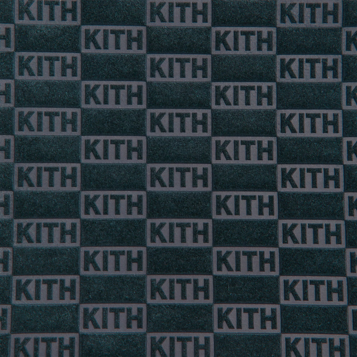 Kith Monogram Suede Traveler K40 Bag - Stadium