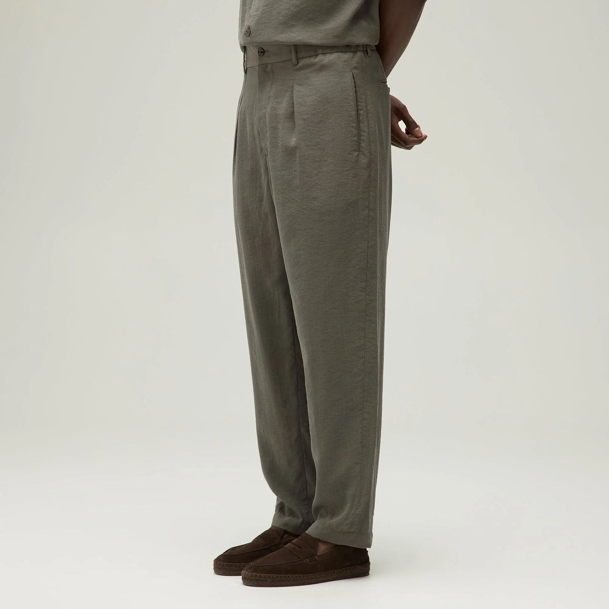 Giorgio Armani & Kith Summer Trouser - Seam