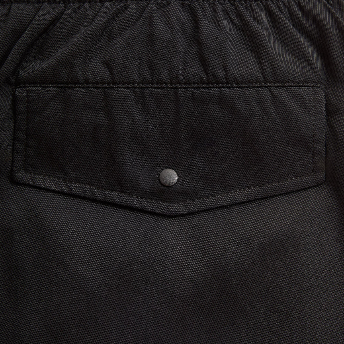 Kith Water Activated Monogram Ashton Swim Short - Black