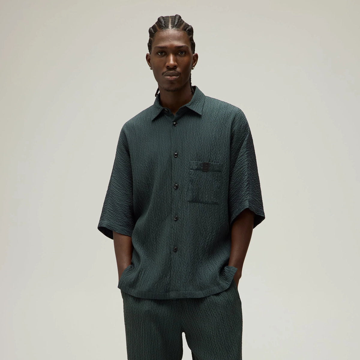 Giorgio Armani & Kith Raf Dolman Buttondown - Stadium