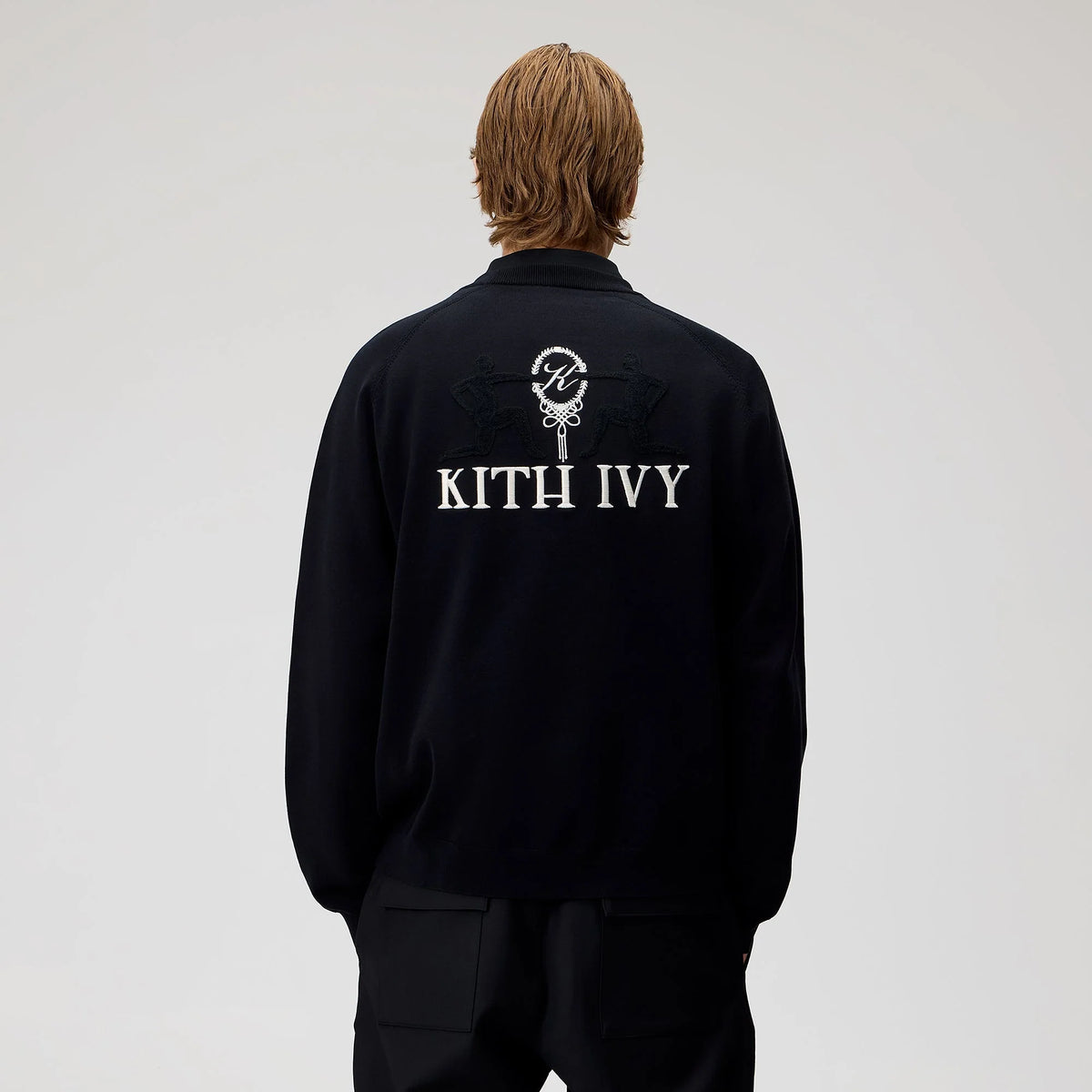 Kith Ivy Fine Knit Addison Sweater - Black
