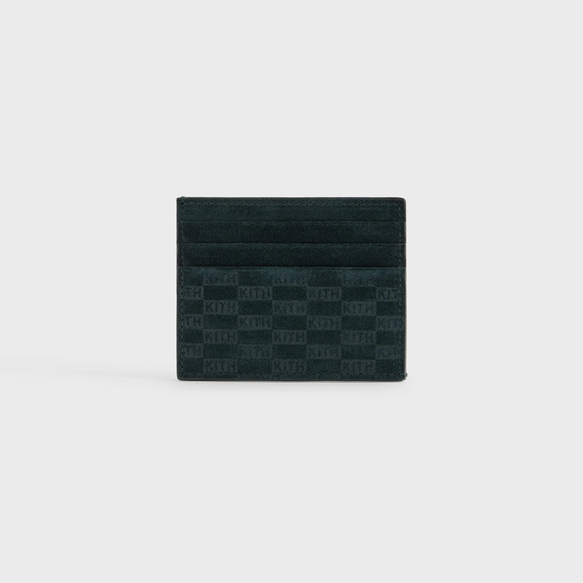 Kith Monogram Suede Card Holder - Stadium