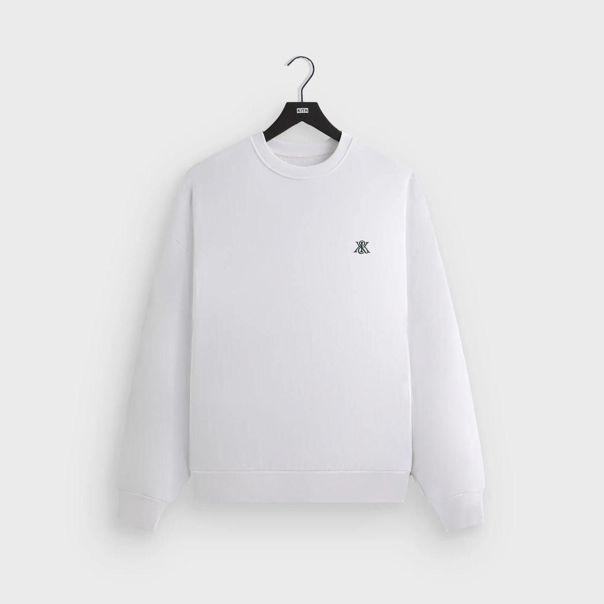 Kith Terry Nelson Crewneck - White