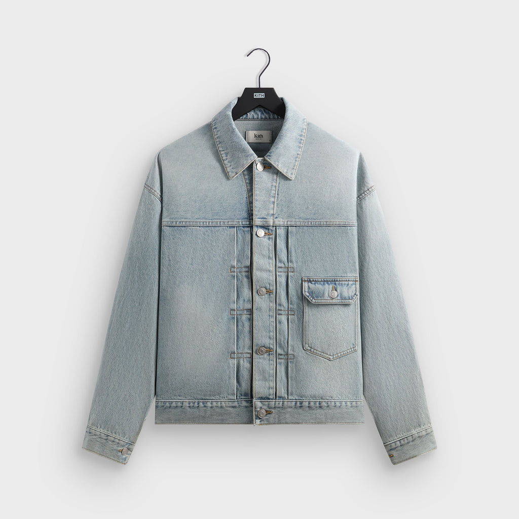 Kith Alonzo Denim Jacket - Light Indigo