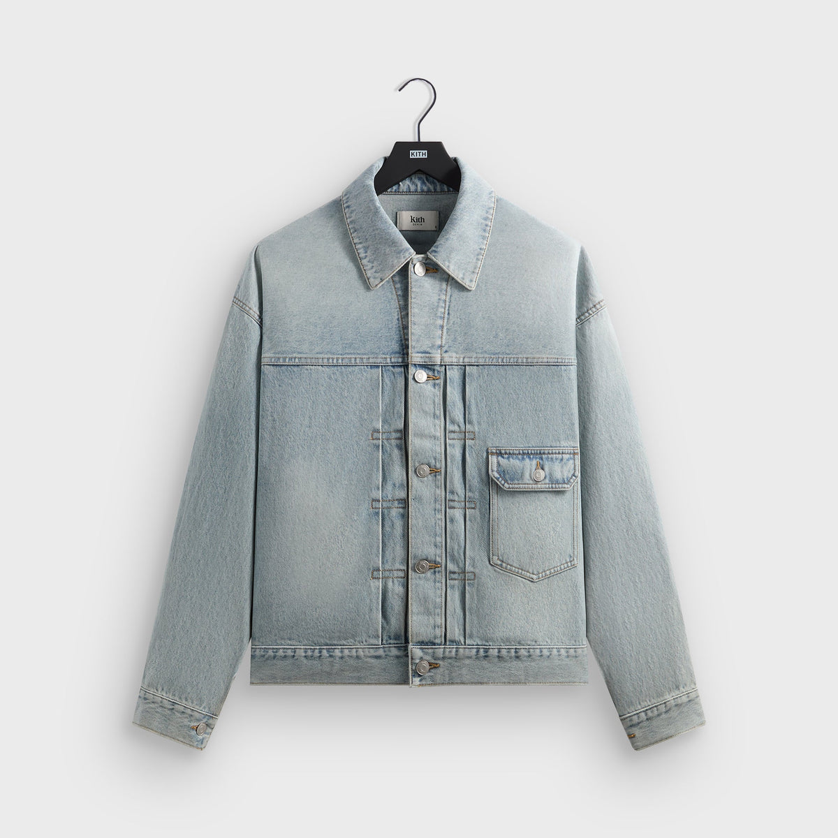 Kith Alonzo Denim Jacket - Light Indigo