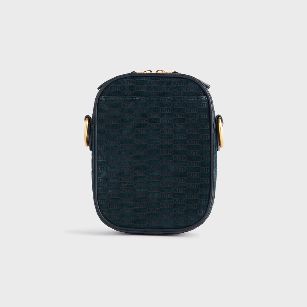 Kith Monogram Suede Passenger K15 Bag - Stadium