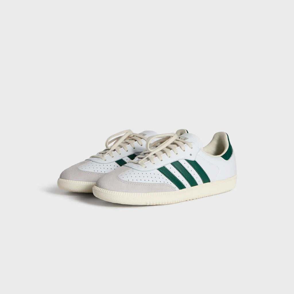 Kith Classics for adidas Originals Samba - White / Collegiate Green / Off White