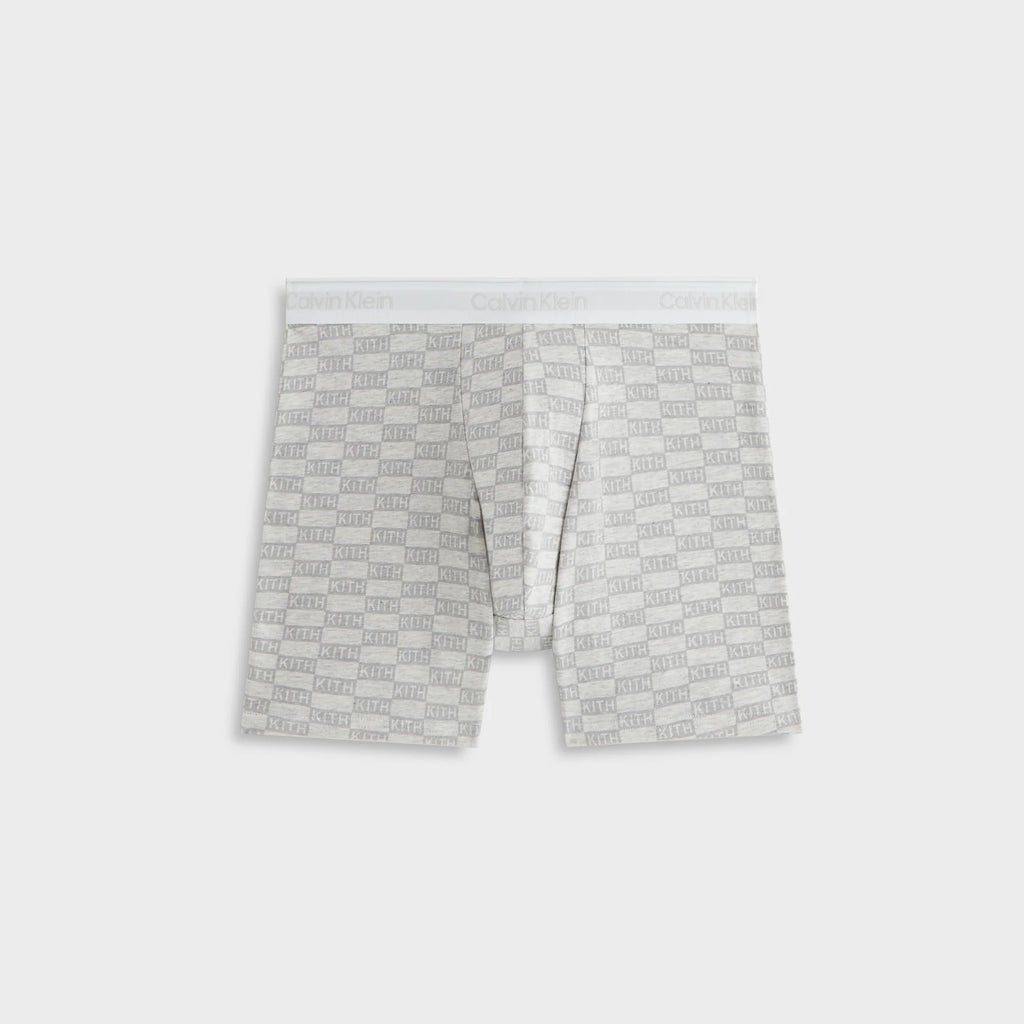 Kith for Calvin Klein Classic Boxer Brief - Light Heather Grey