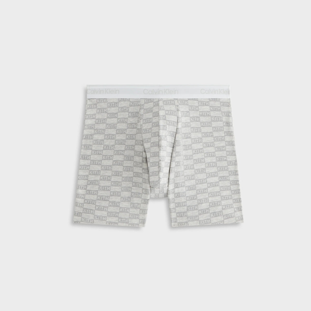 Kith for Calvin Klein Classic Boxer Brief - Light Heather Grey