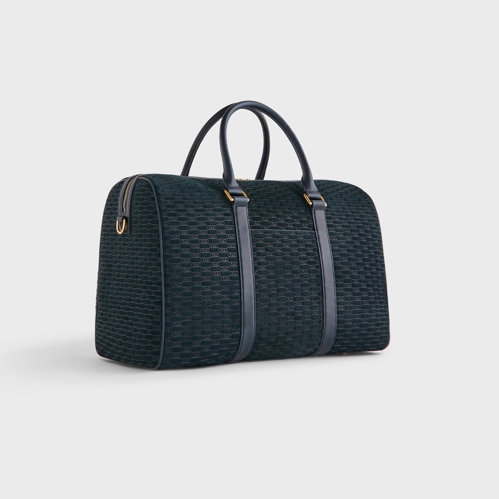 Kith Monogram Suede Traveler K40 Bag - Stadium
