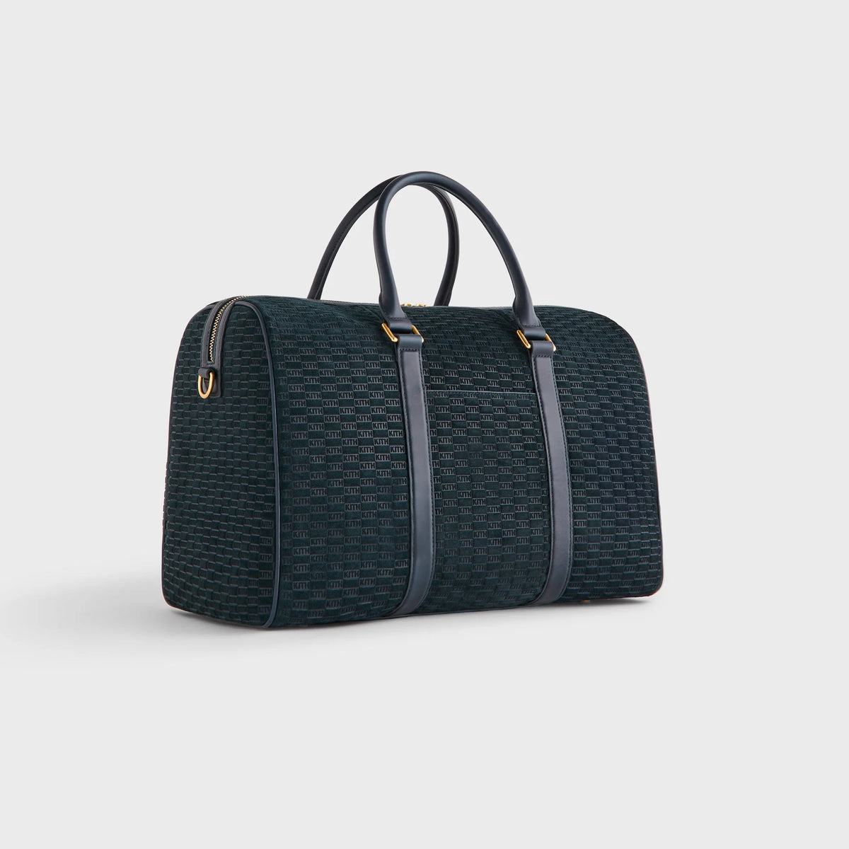 Kith Monogram Suede Traveler K40 Bag - Stadium