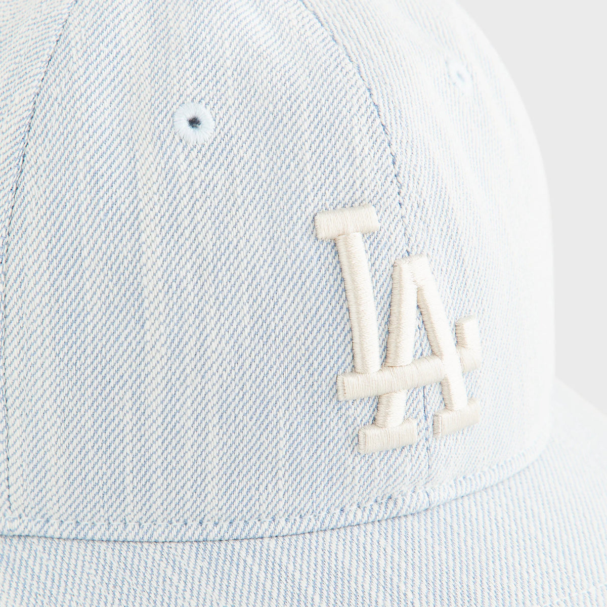 Kith & '47 for the Los Angeles Dodgers Denim Franchise LS Cap - Dream Indigo