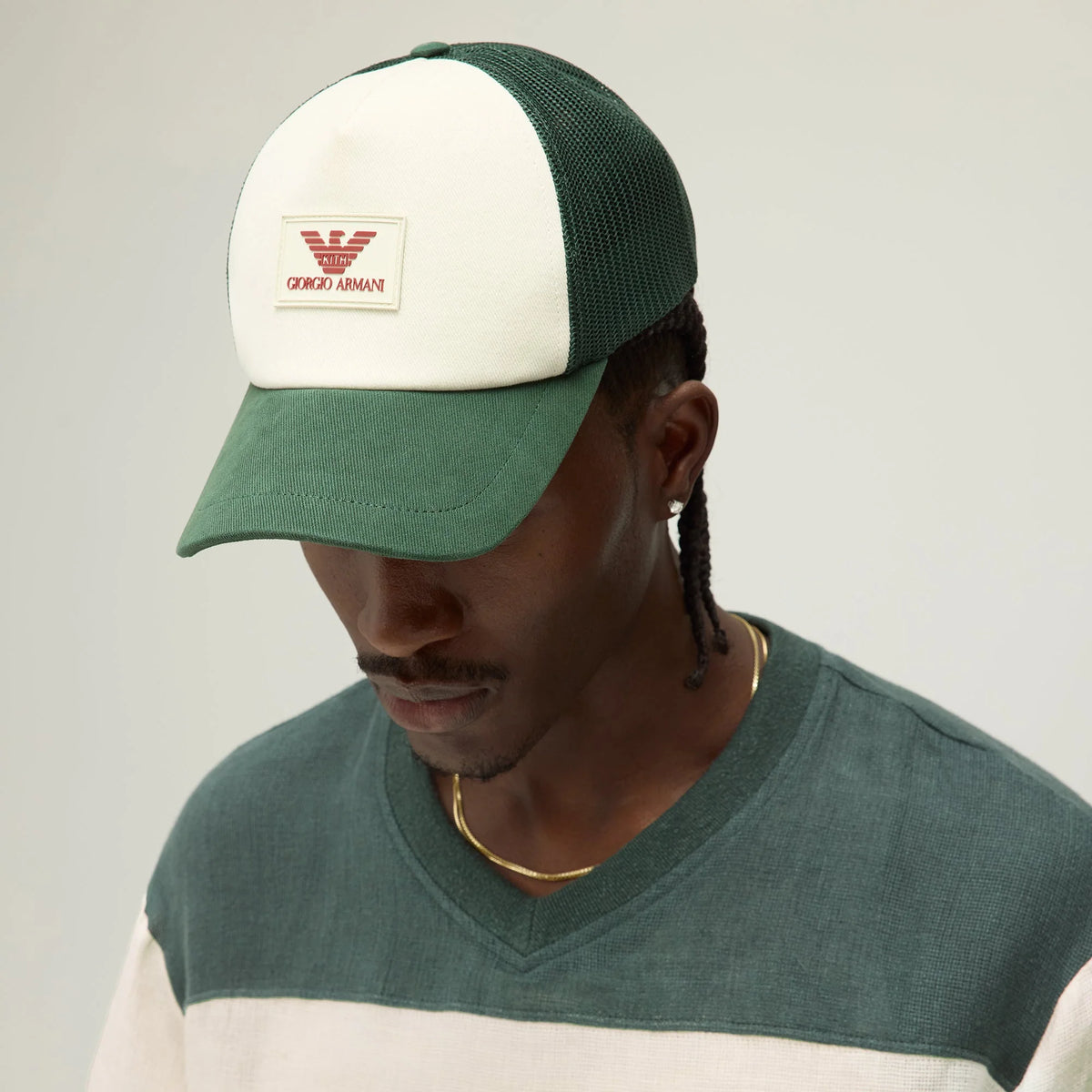 Giorgio Armani & Kith Trucker Hat - Stadium