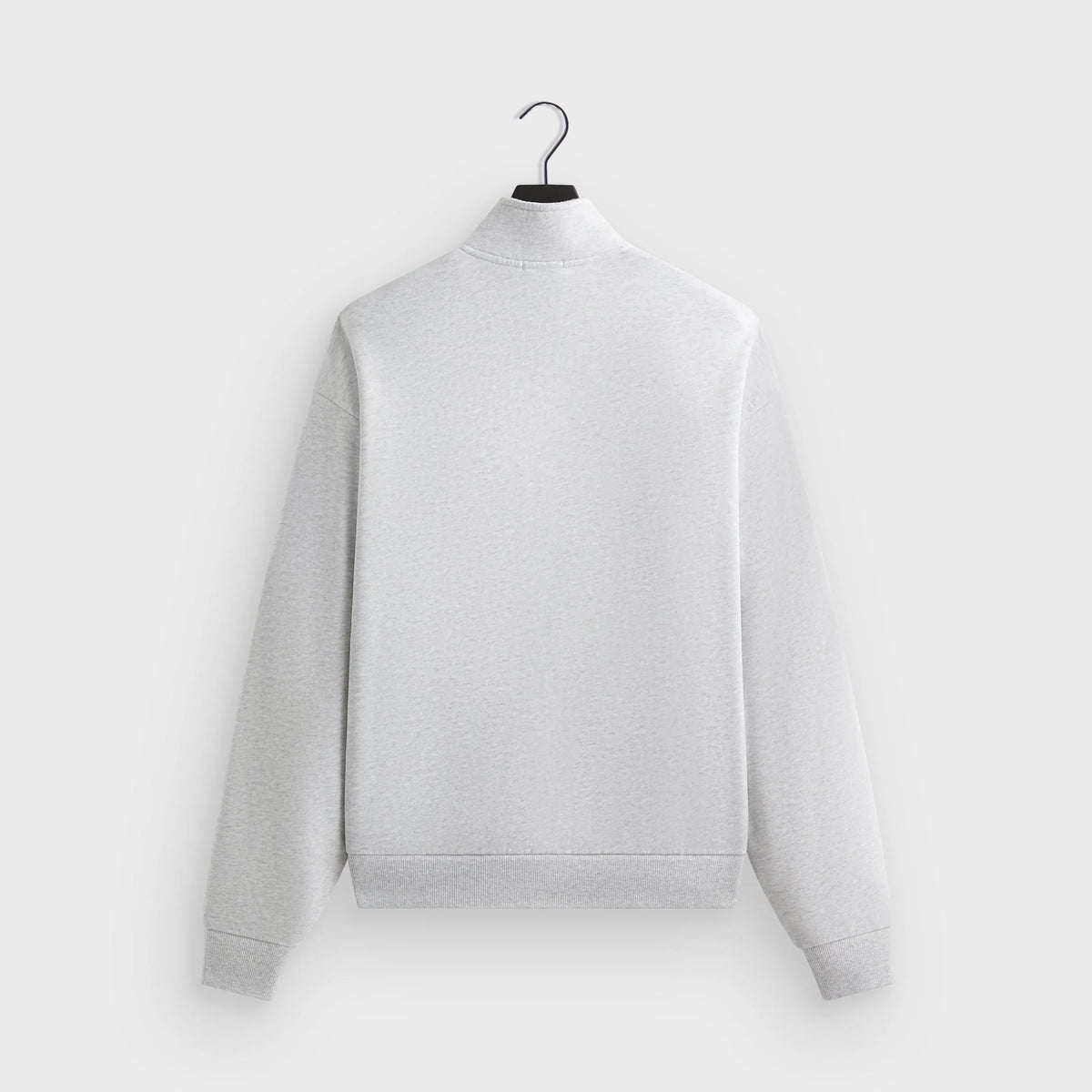 Kith Nelson Quarter Zip - Light Heather Grey