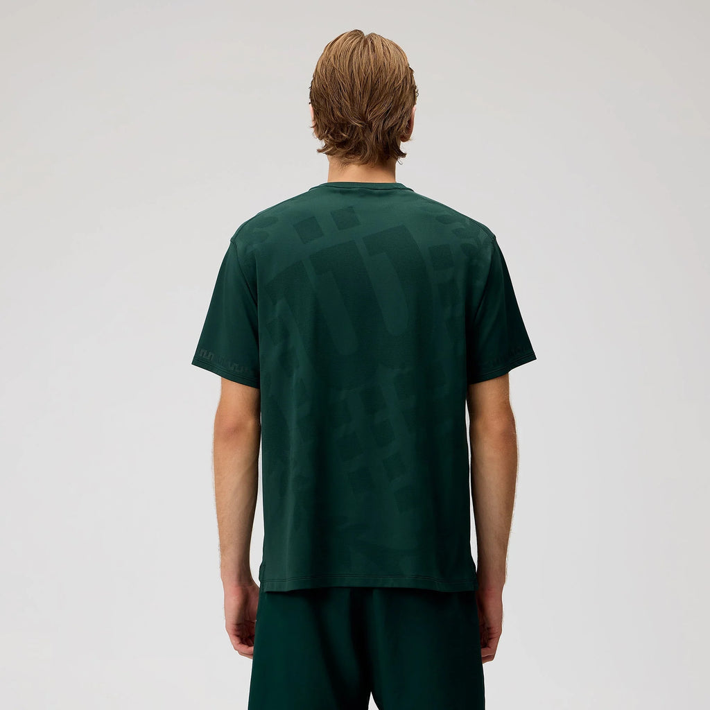 Kith Ivy for Wilson Breakpoint Engineered Tee - Ivy Green