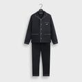 Kith Script Pajama Set - Black