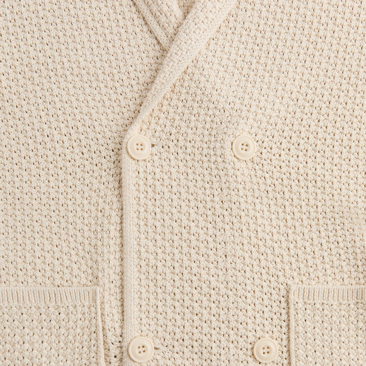Kith Crochet Knit Raya Blazer - Rye