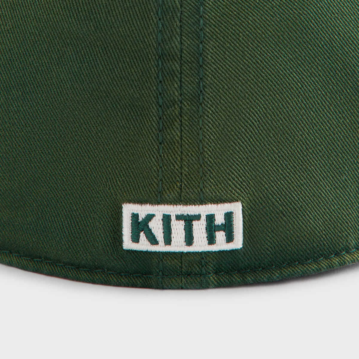 Kith & '47 for the MLB New York Mets Washed Franchise LS Cap - Conifer