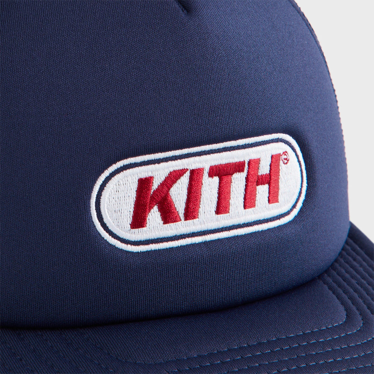 Kith Poly Foam Nolan Trucker Hat - Nocturnal
