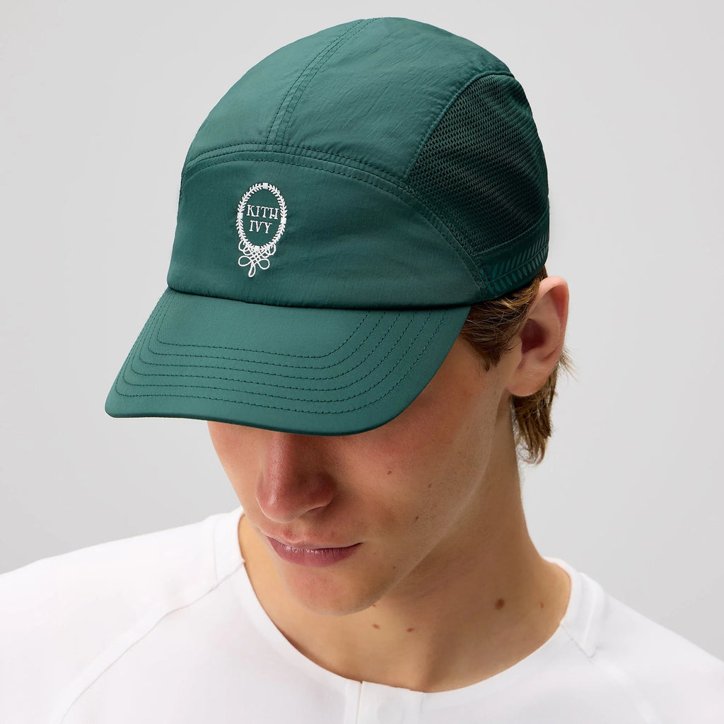 Kith Ivy for Wilson Woven Camp Cap - Ivy Green