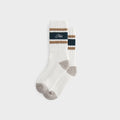 Kith Striped Chunky Crew Socks - Stadium