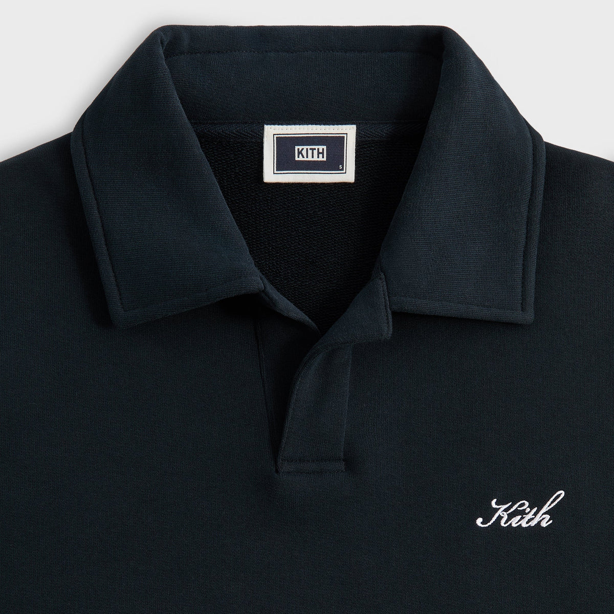 Kith Micro Terry Nelson Pullover - Black